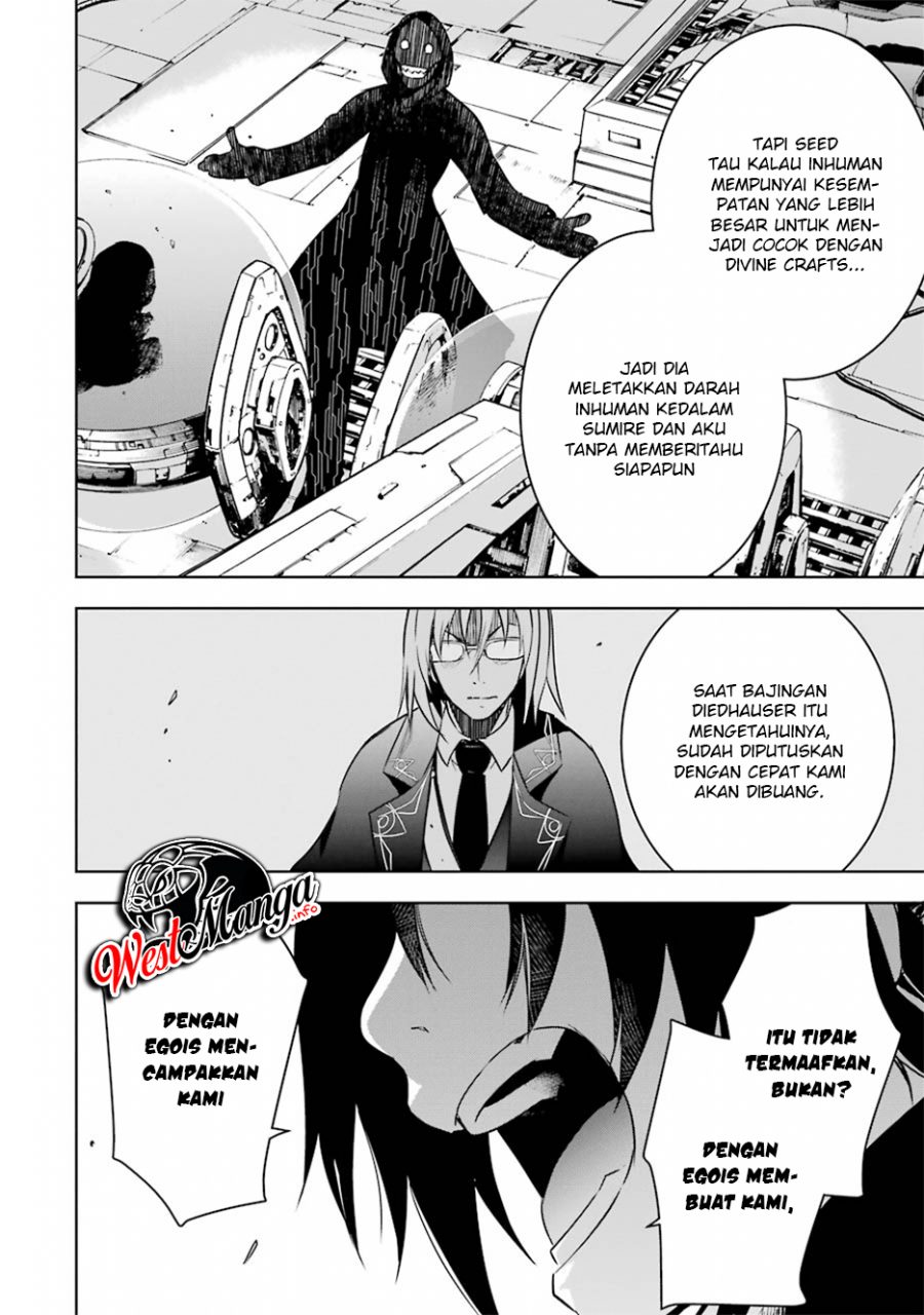 Maou to Ore no Hanggyakuki chapter 16